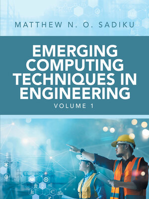 cover image of Emerging Computing Techniques  in Engineering